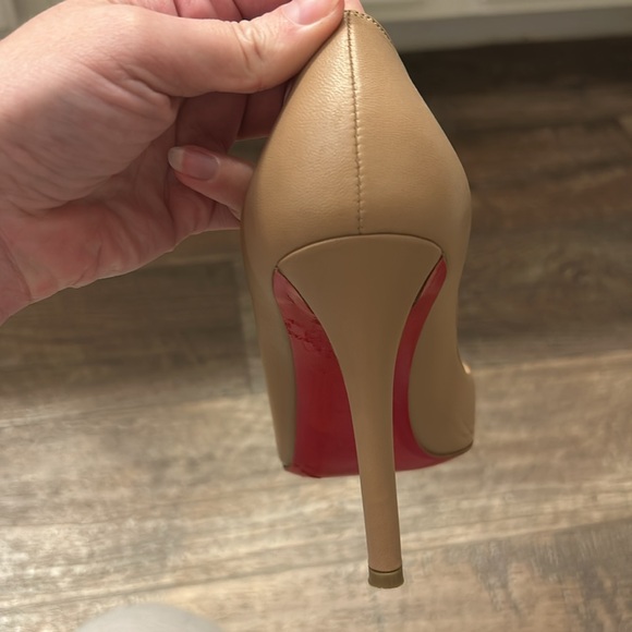 Christian Louboutin Apostrophy Pumps | 100 mm | Size 38.5 - Picture 7 of 15